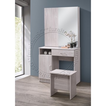 Dressing Table DST1219 (White wash)